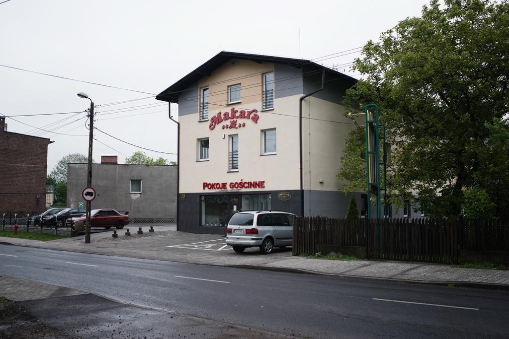 Hotel Makara à Katowice Extérieur photo